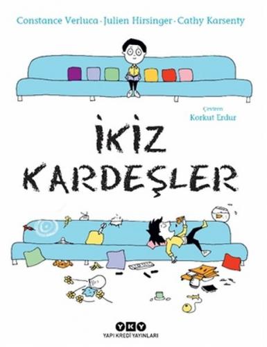 İkiz Kardeşler - Julien Hirsinger - Yapı Kredi Yayınları