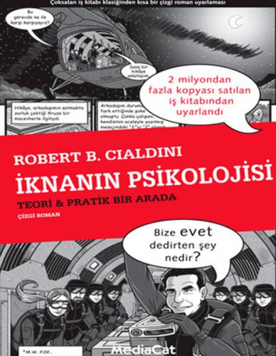 İknanın Psikolojisi (Çizgi Roman Versiyonu) - Robert B. Cialdini - Med