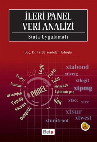 İleri Panel Veri Analizi - Ferda Yerdelen Tatoğlu - Beta Basım Yayım