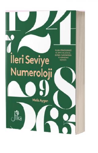 İleri Seviye Numeroloji - Melis Aygen - Pika Yayınevi