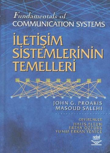 İletişim Sistemlerinin Temelleri (Ciltli) - John G. Proakis - Nobel Ak