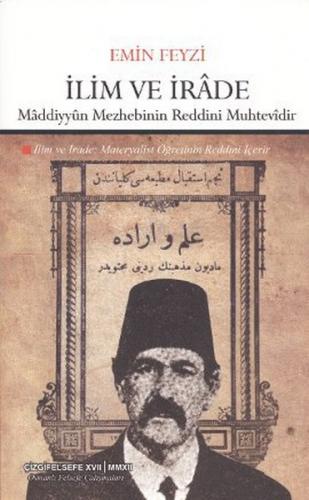 İlim ve İrade - Emin Feyzi - Çizgi Kitabevi Yayınları