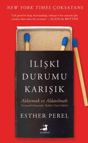 İlişki Durumu Karışık - Esther Perel - Olimpos Yayınları