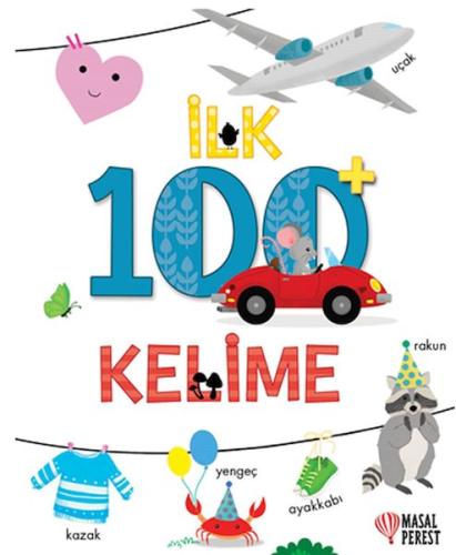 İlk 100+ Kelime - Kolektif - Masalperest Yayınevi