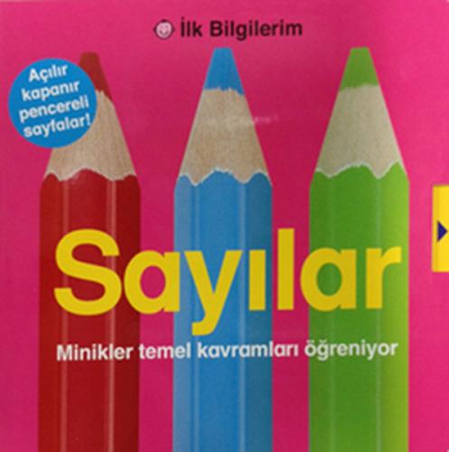 İlk Bilgilerim - Sayılar - Kolektif - Doğan Egmont Yayıncılık