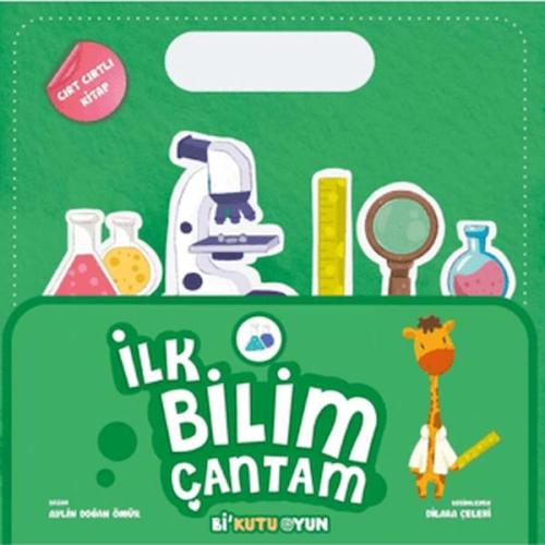 İlk Bilim Çantam (Cırt Cırtlı) - Aylin Doğan Ömür - Bi Kutu Oyun