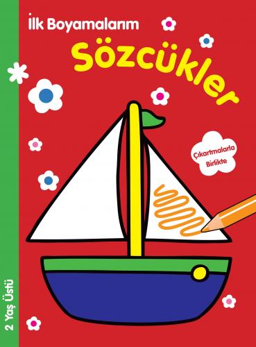 İlk Boyamalarım : Sözcükler - Kolektif - Parıltı Yayınları Boyama ve Ç