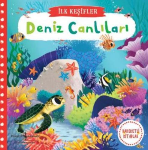 Deniz Canlıları (Ciltli) - Kolektif - İş Bankası Kültür Yayınları