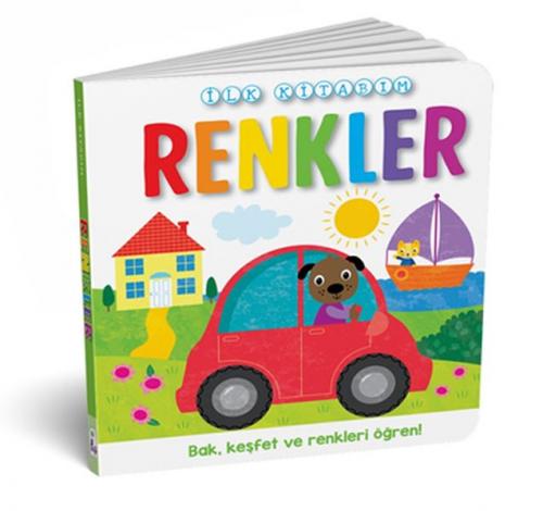 İlk Kitabım - Renkler - Kolektif - İndigo Çocuk