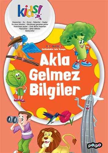 Akla Gelmez Bilgiler - Kolektif - Pogo Çocuk