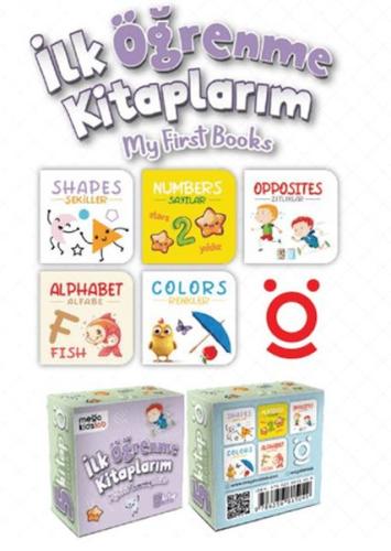 İlk Öğrenme Kitaplarım - Kollektif - Megakids