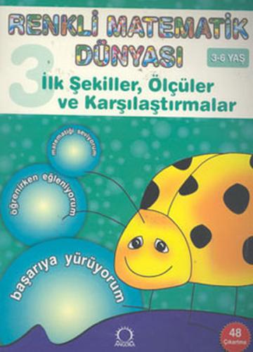 Renkli Matematik Dünyası 3 - Kolektif - 1001 Çiçek Kitaplar