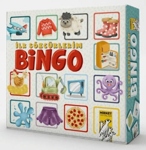 İlk Sözcüklerim Bingo - - Mirket