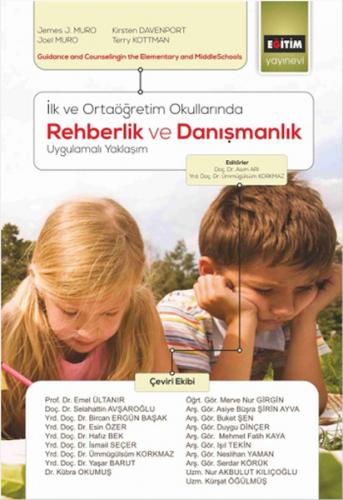 Rehberlik ve Danışmanlık - James J. Muro - Eğitim Yayınevi - Ders Kita