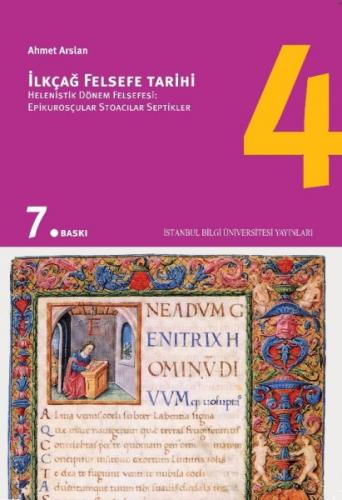 İlkçağ Felsefe Tarihi 4 - Prof. Dr. Ahmet Arslan - İstanbul Bilgi Üniv