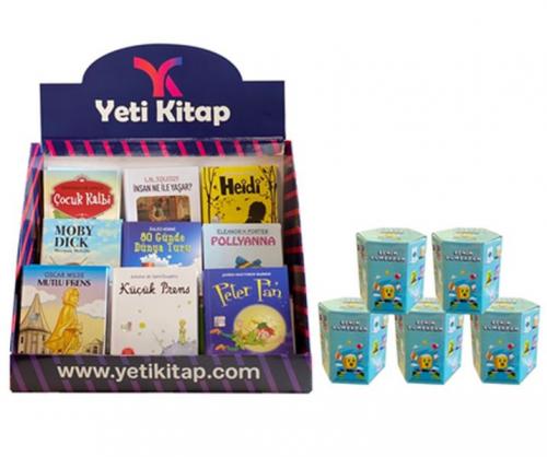 İlköğretim Kumbara Etkinliği Seti - Kolektif - Yeti Kitap