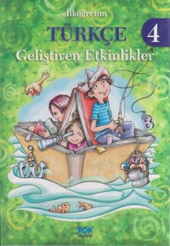 İlköğretim Türkçe 4 - Geliştiren Etkinlikler - Emel Saral - Kök Yayınc