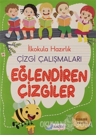 İlkokula Hazırlık Çizgi Çalışmaları Eğlendiren Çizgiler - Veysel Murat