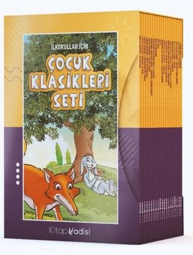 İlkokullar İçin Çocuk Klasikleri Seti (20 Kitap - Renkli Resimli) - Ko