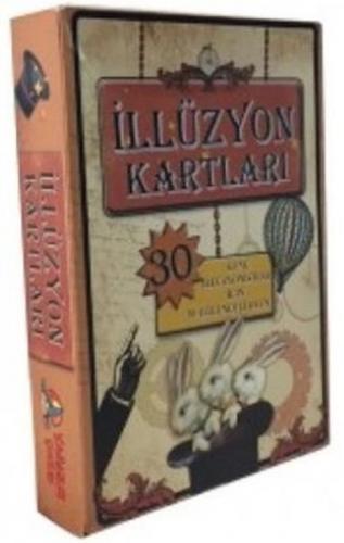 İllüzyon Kartları (30 Kart) - Kolektif - Yağmur Çocuk