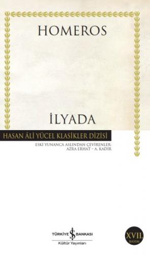 İlyada - Homeros - İş Bankası Kültür Yayınları