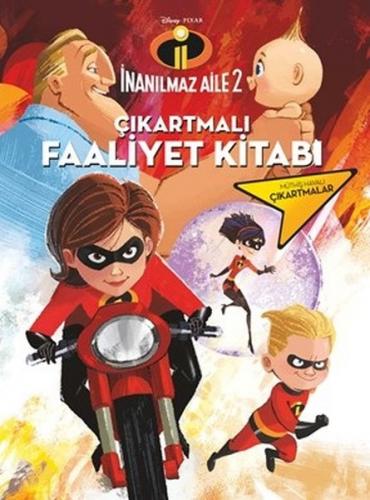 İnanılmaz Aile 2 Çıkartmalı Faaliyet Kitabı - Kolektif - Doğan Egmont 