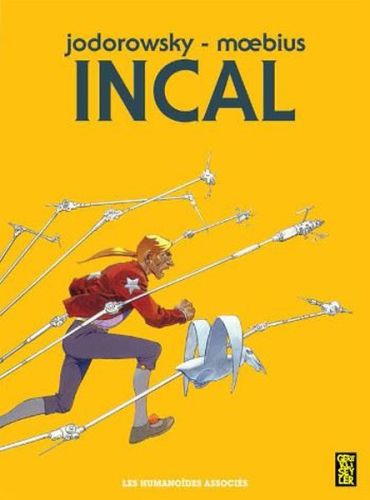 Incal - Alejandro Jodorowsky - Gerekli Şeyler Yayıncılık