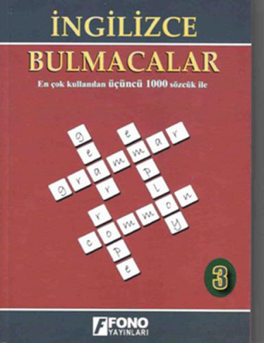 İngilizce Bulmacalar 3. Kitap - Şule Meriç - Fono Yayınları