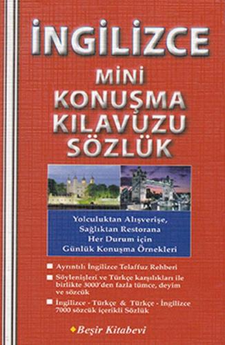 İngilizce Mini Konuşma Kılavuzu Sözlük - Buğrahan Germen - Beşir Kitab