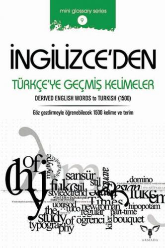 İngilizce'den Türkçe'ye Geçmiş Kelimeler - Mahmut Sami Akgün - Armada 