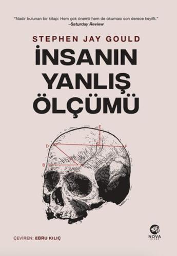 İnsanın Yanlış Ölçümü - Stephen Jay Gould - Nova Kitap