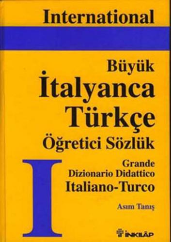 Büyük İtalyanca-Türkçe Büyük Öğretici Sözlük Cilt: 1 (Ciltli) - Asım T