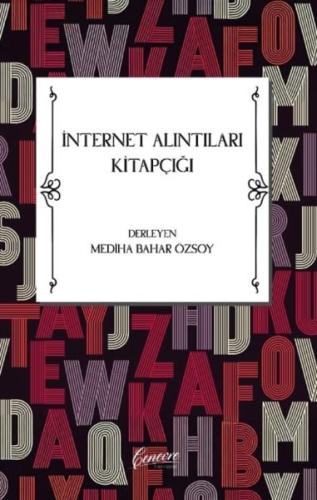 İnternet Alıntıları Kitapçığı - Mediha Bahar Özsoy - Cenevre Fikir San