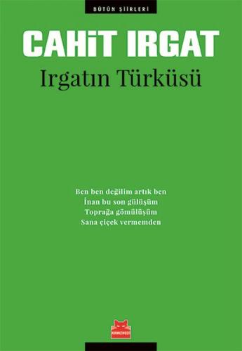 Irgatın Türküsü - Cahit Irgat - Kırmızı Kedi Yayınevi