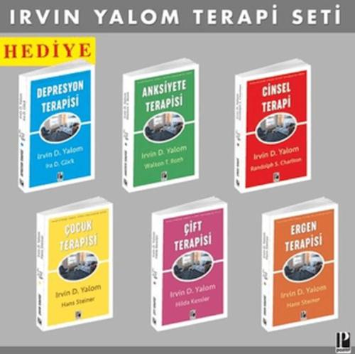 Irvin Yalom Terapi Seti - Hediyeli - Irwin D. Yalom - Pozitif Yayınlar