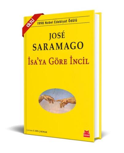 İsa’ya Göre İncil - Ciltli - Jose Saramago - Kırmızı Kedi Yayınevi