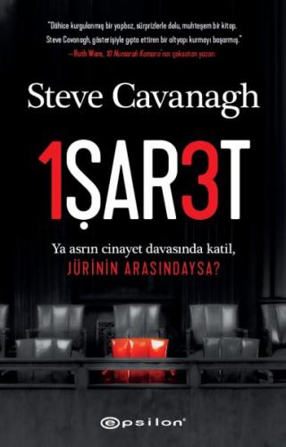 İşaret - Steve Cavanagh - Epsilon Yayınevi