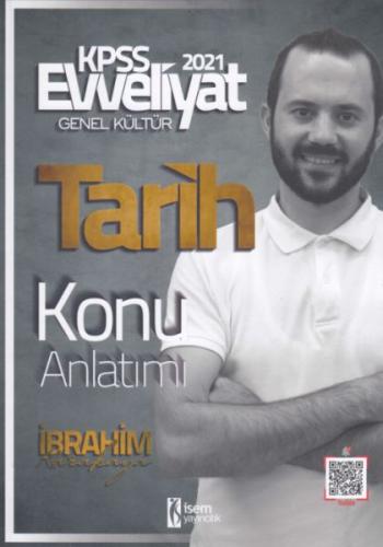 2021 KPSS Evveliyat Tarih Konu Anlatımı - İbrahim Karakaya - İSEM Yayı