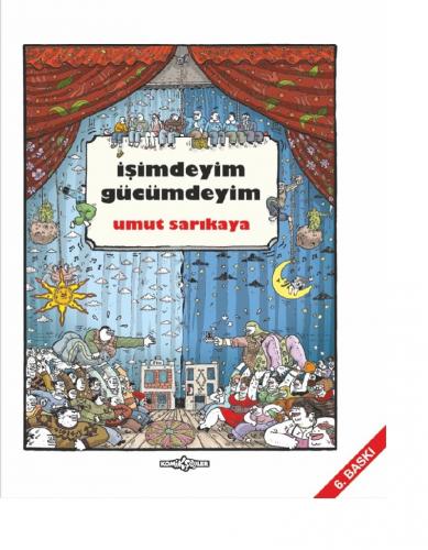 İşimdeyim Gücümdeyim Cilt 1 - Umut Sarıkaya - Komik Şeyler