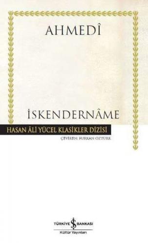 İskendername (Ciltli) - Ahmedi - İş Bankası Kültür Yayınları