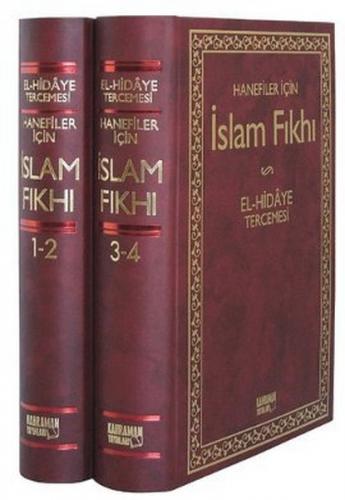 Hanefiler İçin İslam Fıkhı (2 Kitap Takım) (Ciltli) - Şeyhü'l-İslam Bu