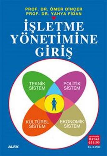 İşletme Yönetimine Giriş - Ömer Dinçer - Alfa Yayınları - Ders Kitapla