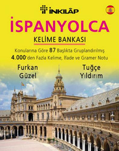 İspanyolca Kelime Bankası - Tuğçe Yıldırım - İnkılap Kitabevi