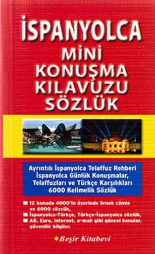 İspanyolca Mini Konuşma Kılavuzu Sözlük - Metin Yurtbaşı - Beşir Kitab