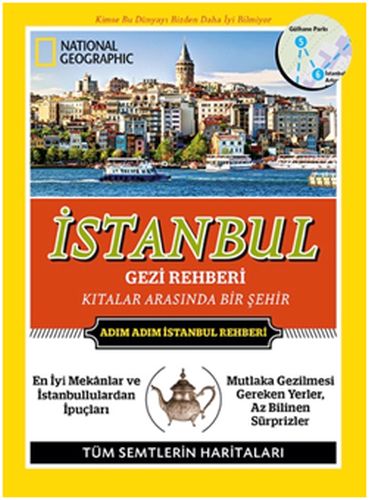 İstanbul Gezi Rehberi - Tristan Rutherford - National Geographic