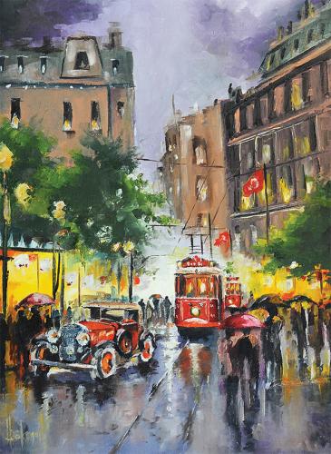 İstiklal Caddesi Atölyesi (Puzzle 1000) 3189 - - Anatolian Puzzle