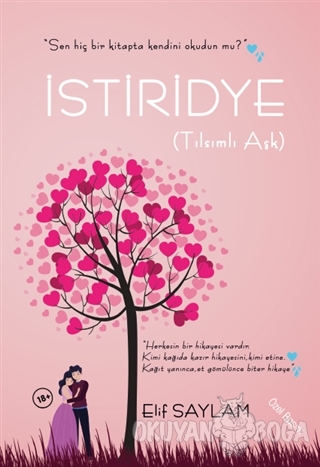 İstiridye - (Tılsımlı Aşk) - Elif Saylam - Platanus Publishing