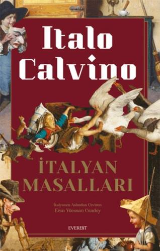 İtalyan Masalları Ciltli - Italo Calvino - Everest Yayınları