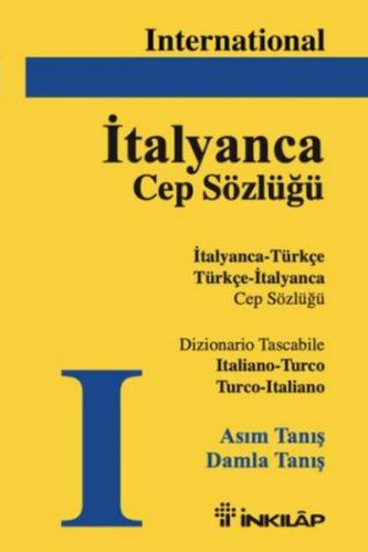 İtalyanca Cep Sözlüğü - Asım Tanış - İnkılap Kitabevi