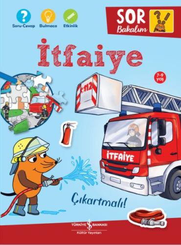 İtfaiye – Sor Bakalım – Çıkartmalı! - Petra Klose - İş Bankası Kültür 